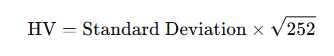 Historical_Volatility_Formula